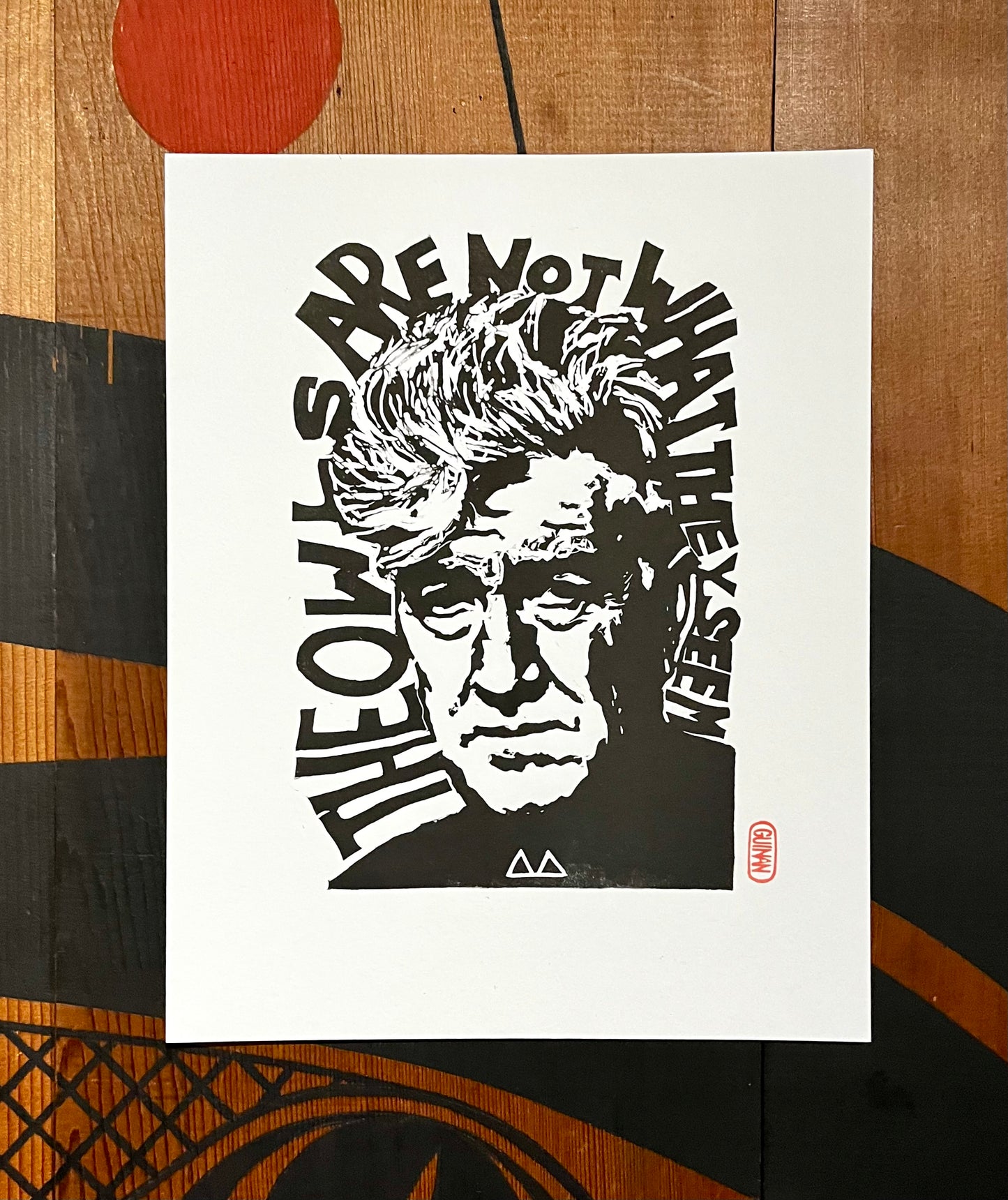 David Lynch Print