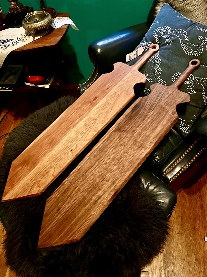 THE Charcuterie Sword *Valkyrie Style*