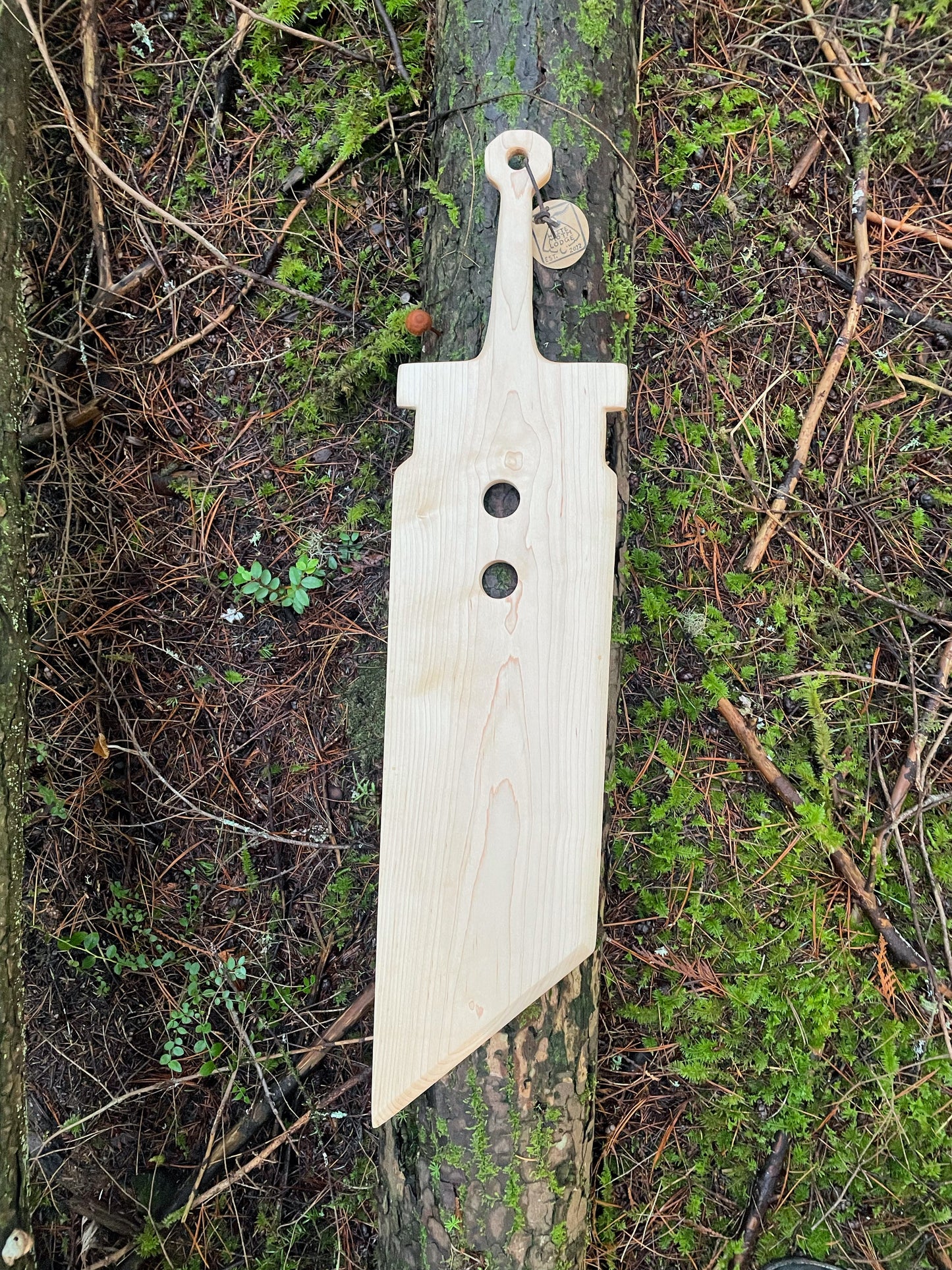 The Carcuterie Sword *Buster Style*