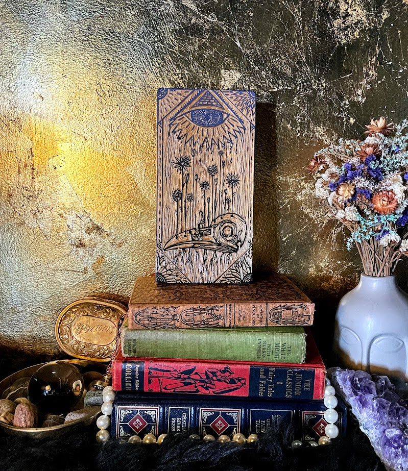 Hyacinth Magnetic Wood Wall Art