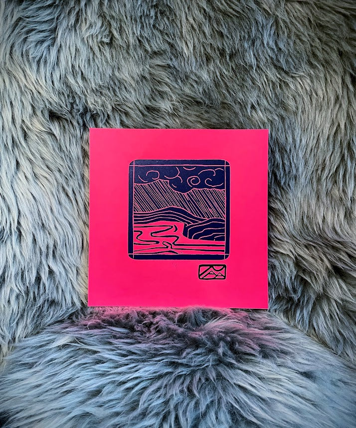 Rainy Coast Small Print