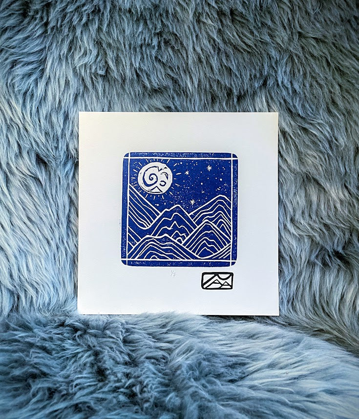 Moonrise Small Print
