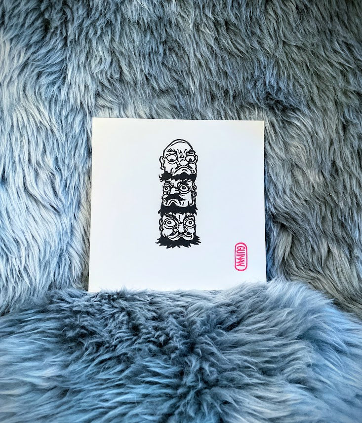Kashira Small Print