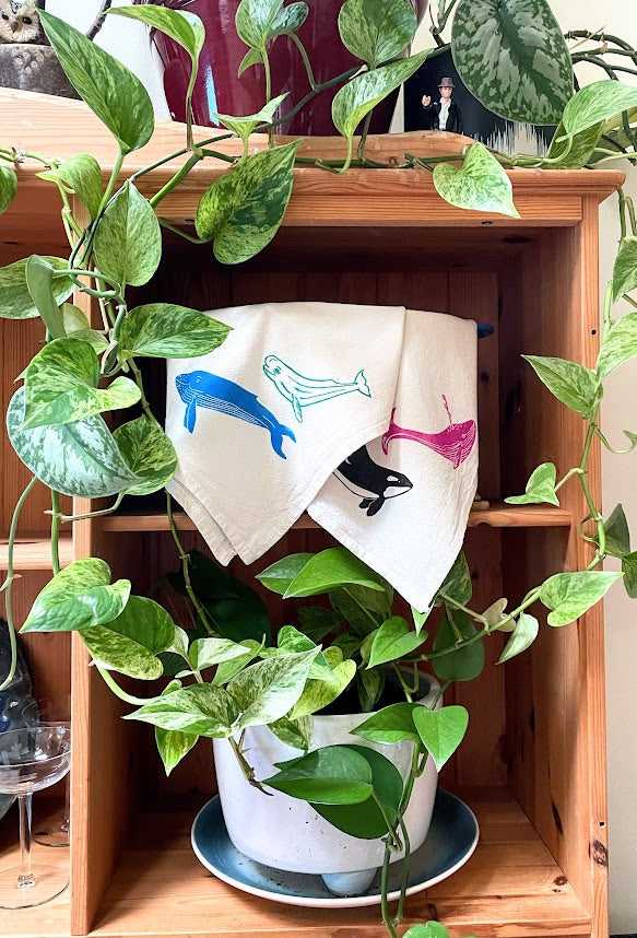 Whales Napkin Set