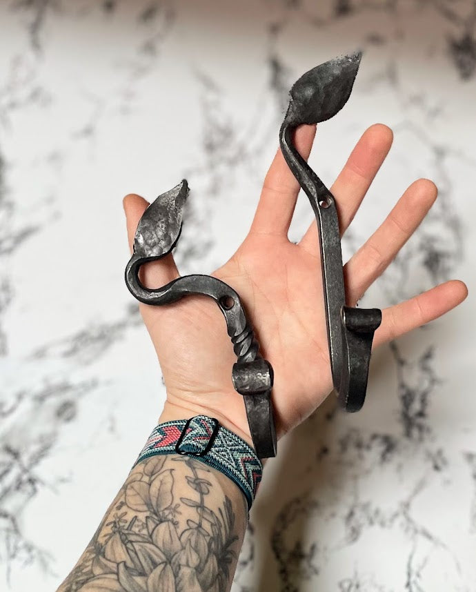 Hand Forged Wall Hooks