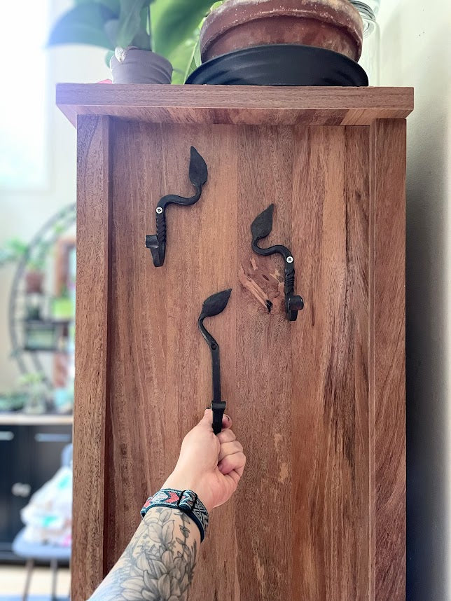 Hand Forged Wall Hooks
