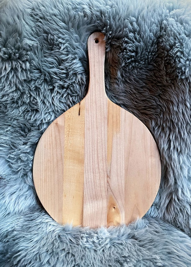 What Does the Fox See? Cutting Board