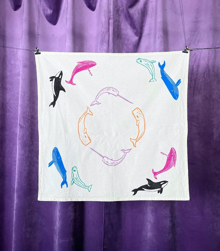 Whales Napkin Set