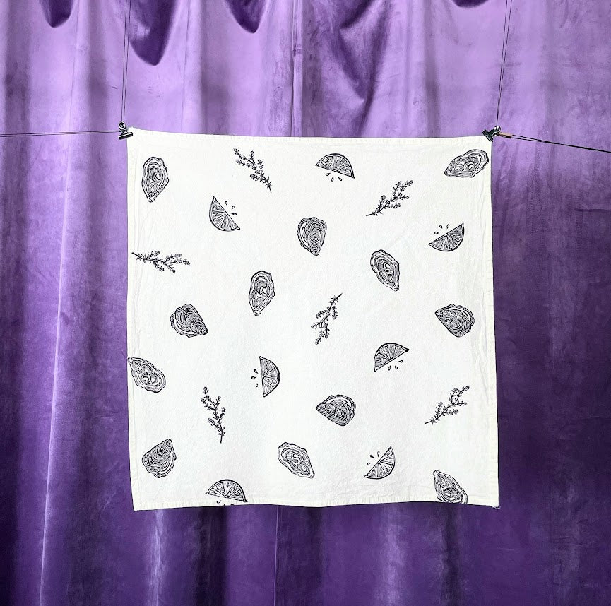 Oysters Napkin Set
