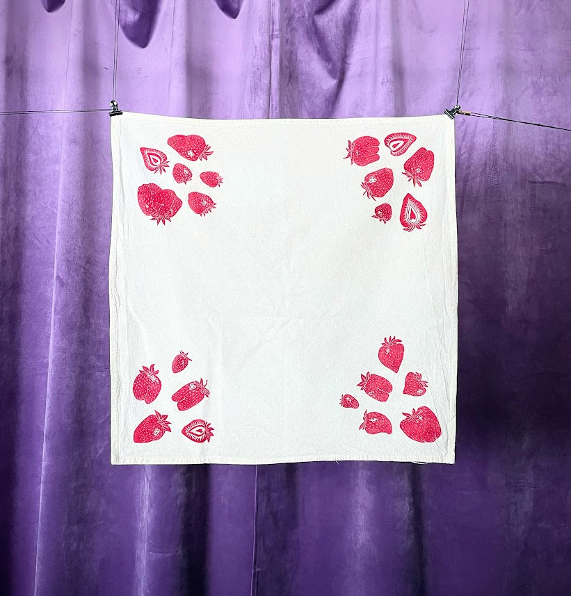 Strawberries Napkin Set