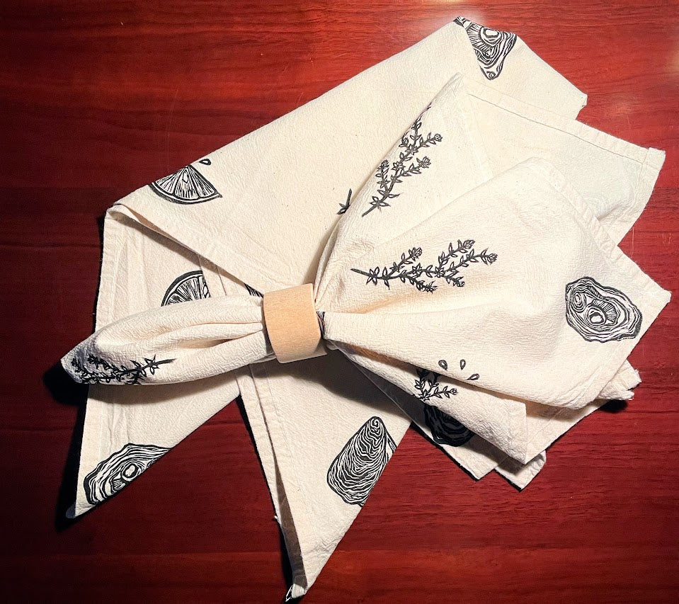 Oysters Napkin Set