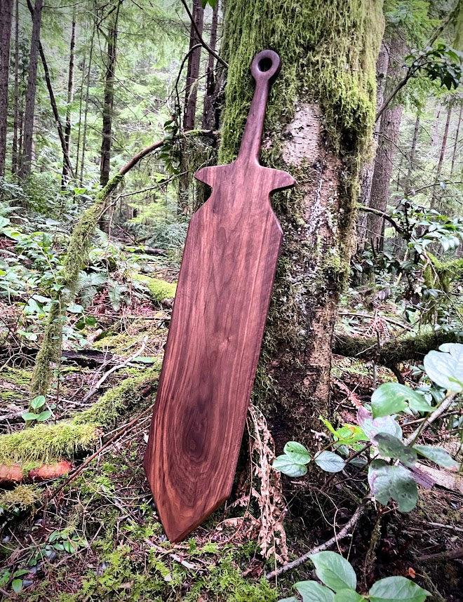 THE Charcuterie Sword *Valkyrie Style*