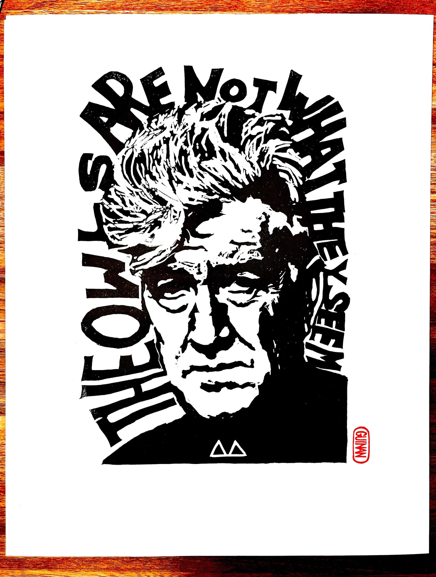 David Lynch Print