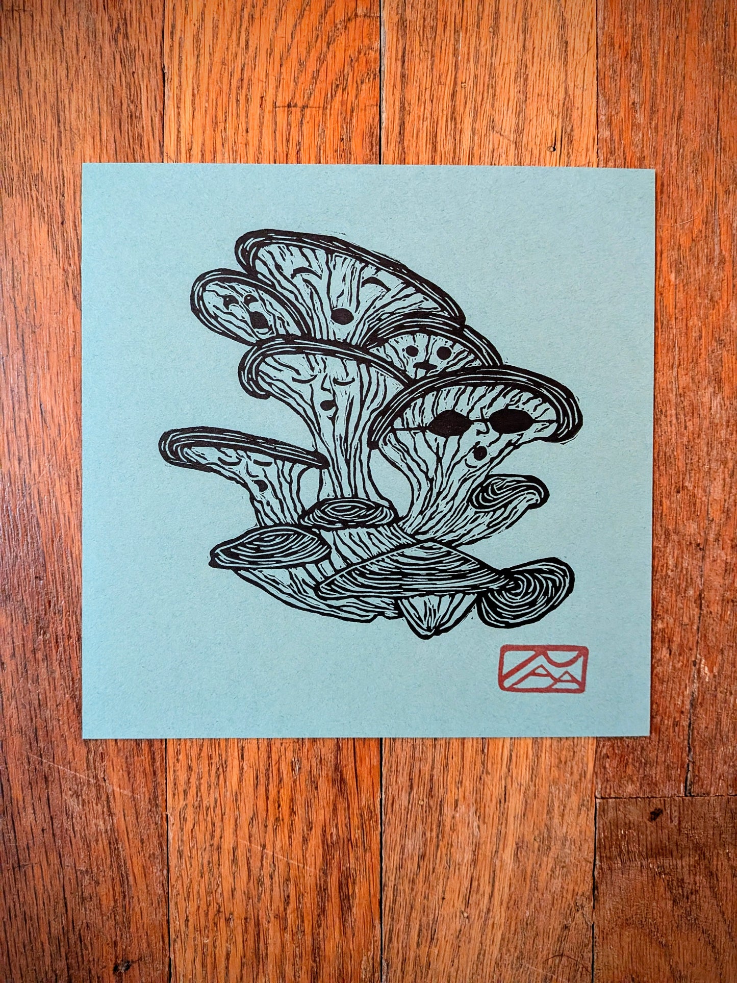 Mushroom choir