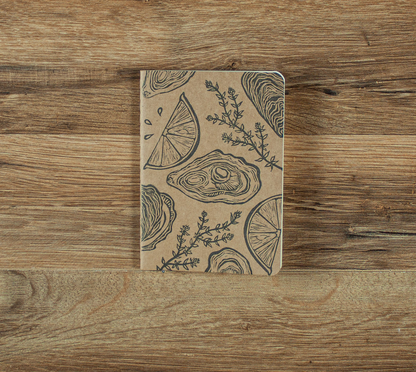 Oysters- Small Notebook