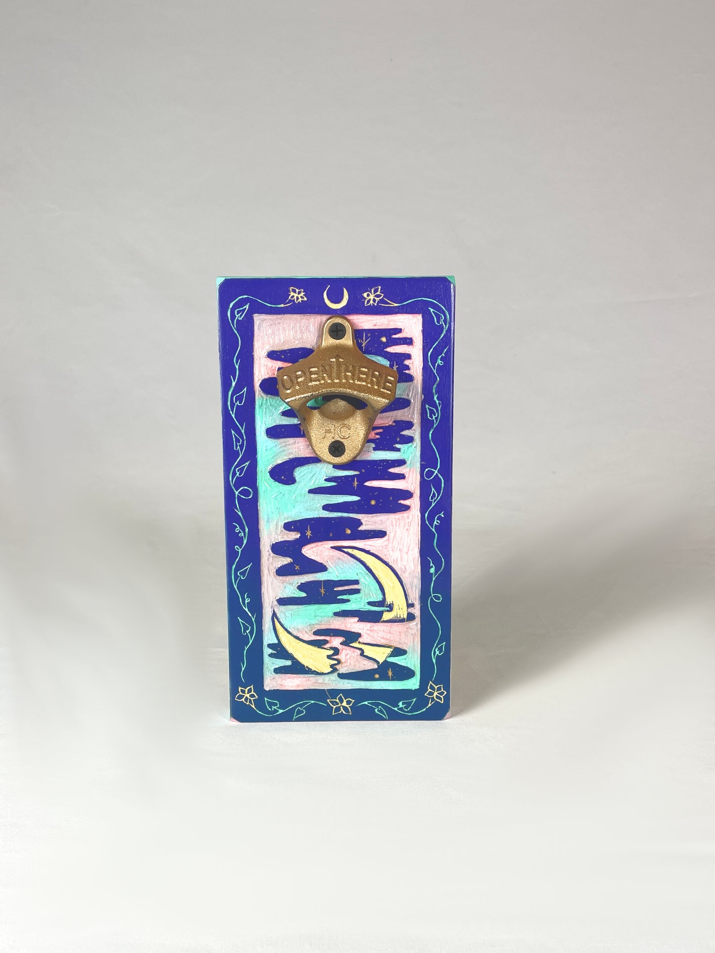 Melt Magnetic Wall Mount Bottle Opener