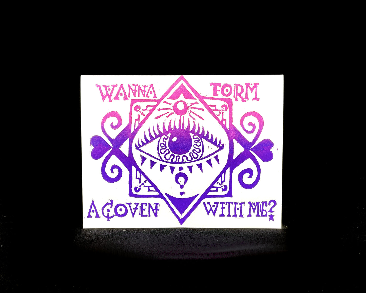 Wanna form a Coven? Card