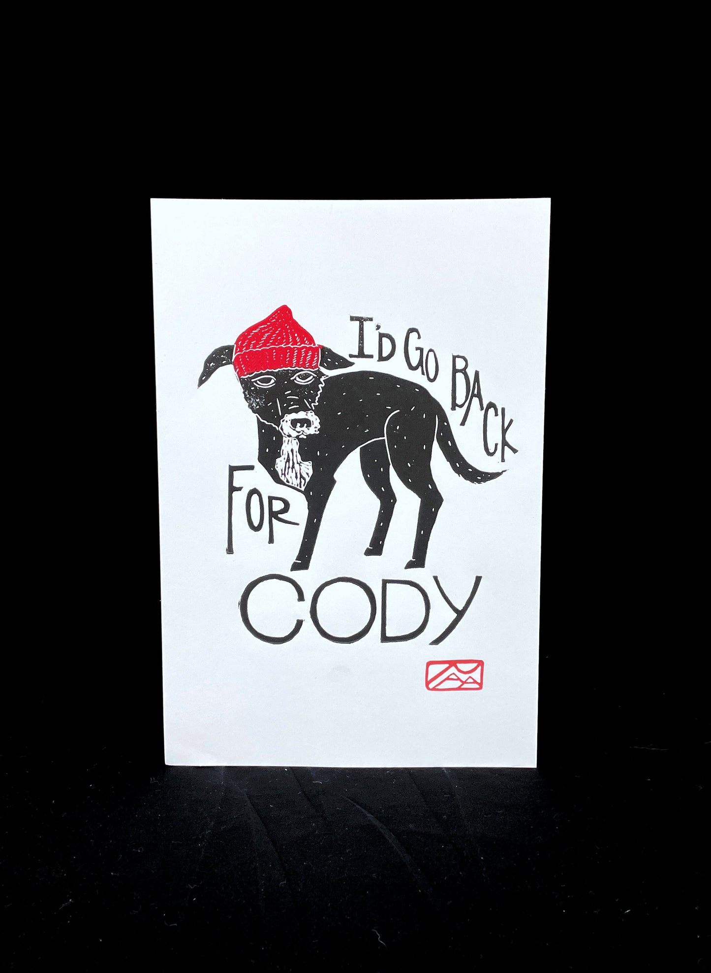 I'd go back for Cody