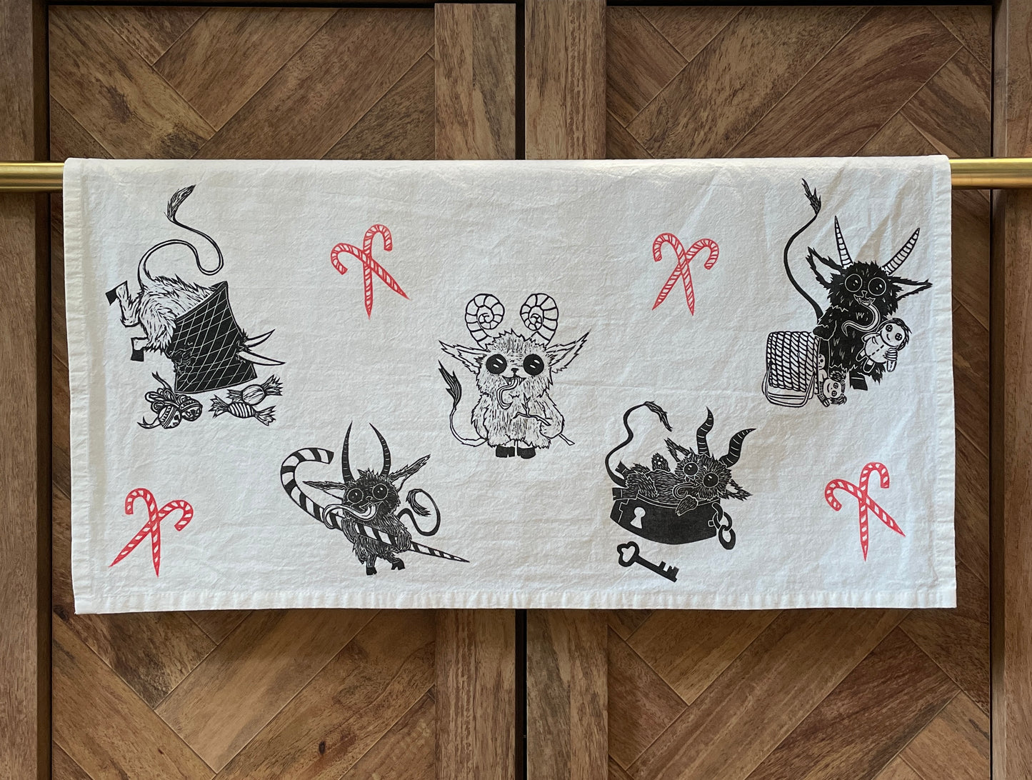 Krampus Towel Pre-Order