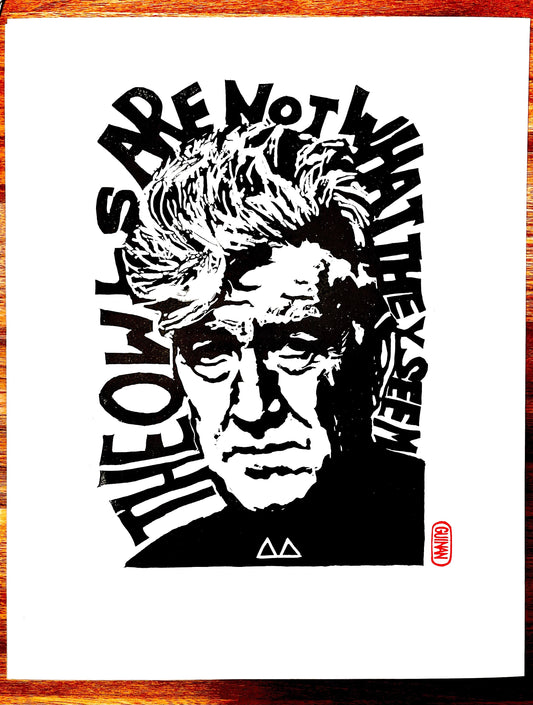 David Lynch Print