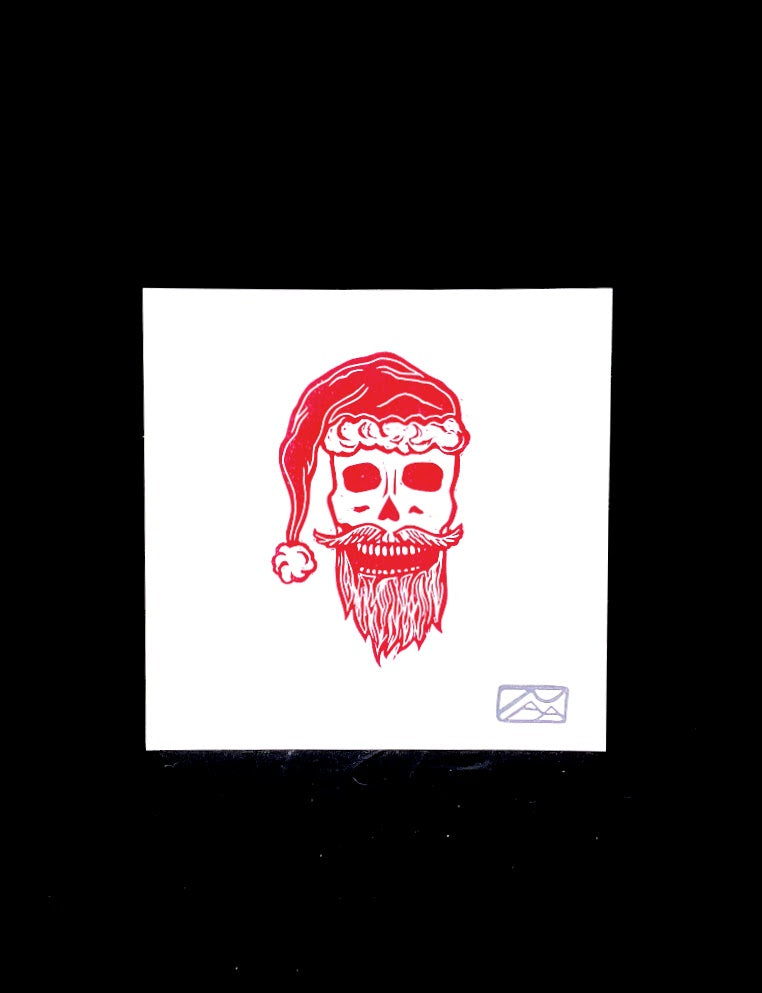 Santa Skull