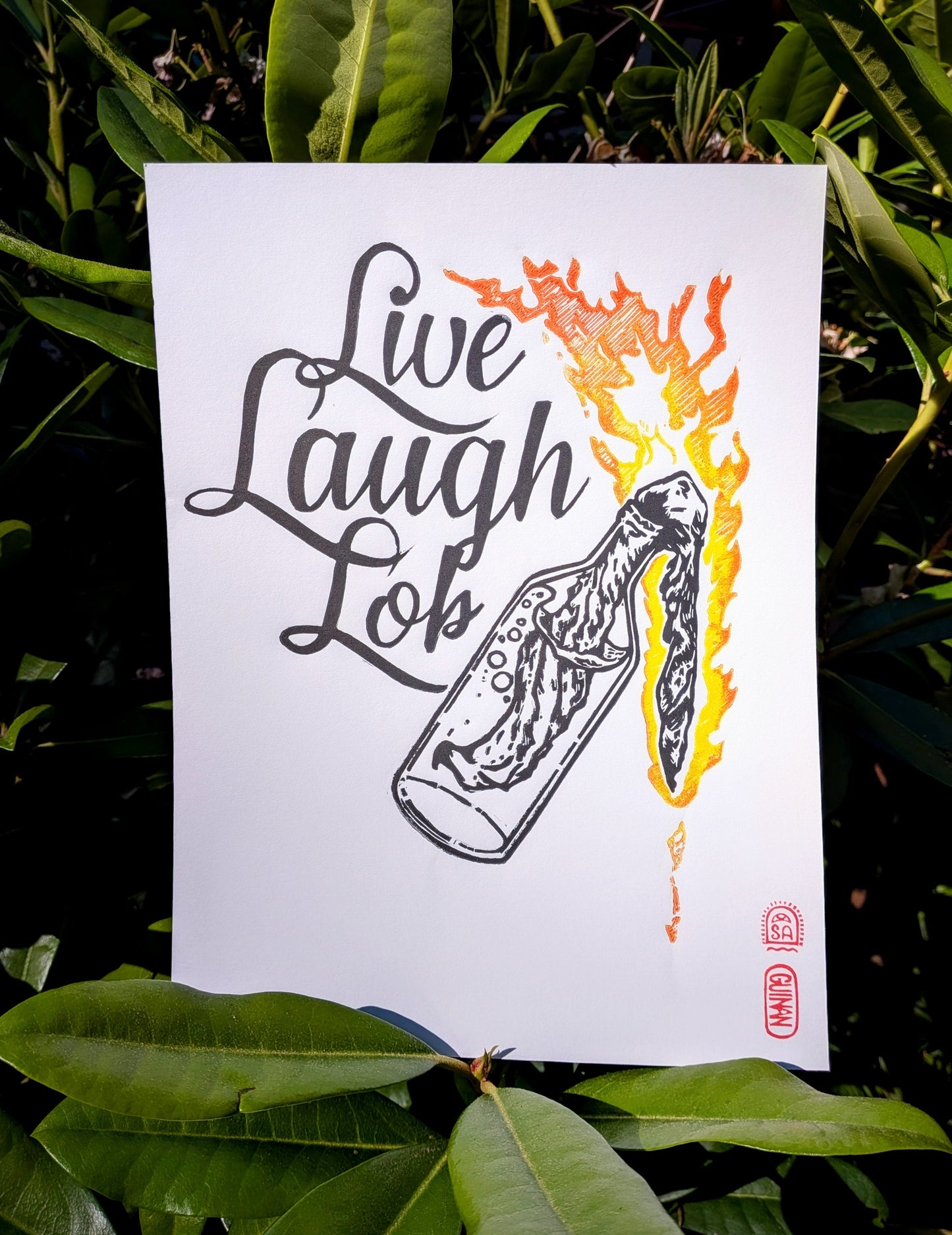 Live Laugh Lob