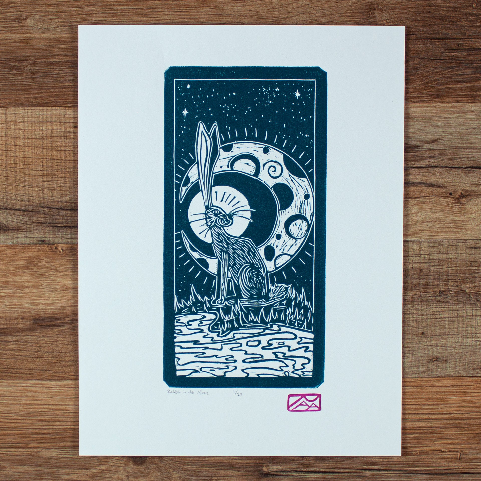 Rabbit in the Moon – White Moth Lodge