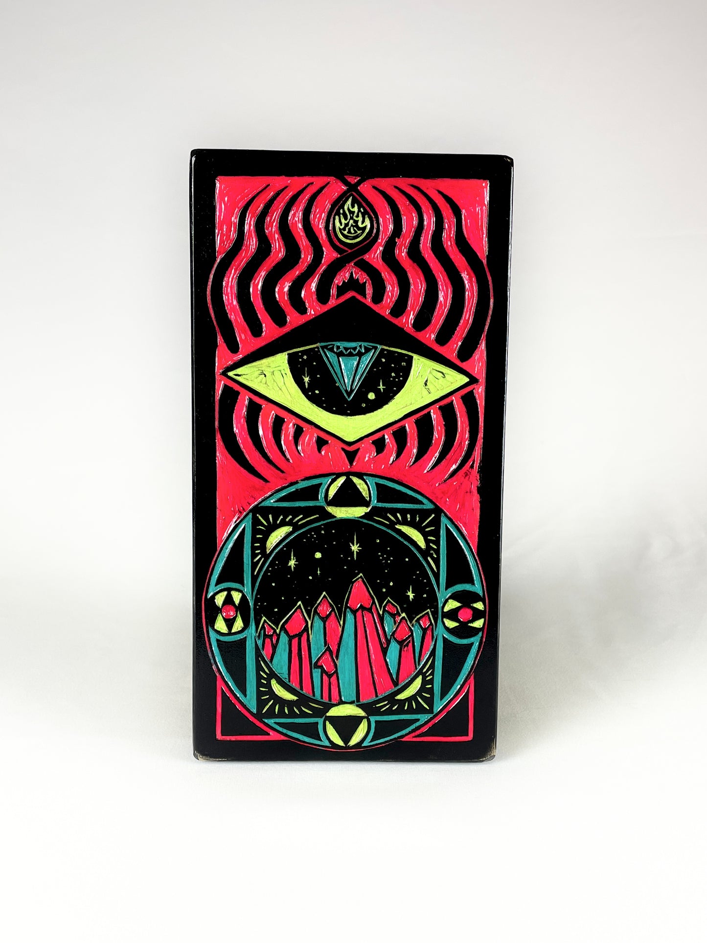 Scintillate Magnetic Wood Wall Art