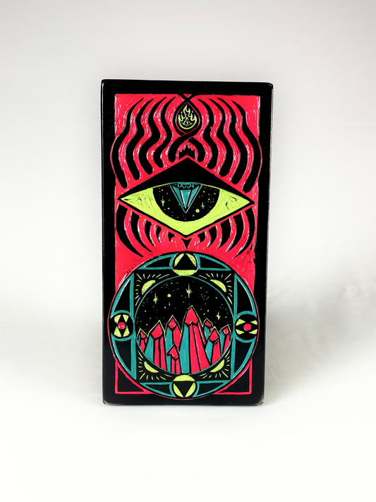 Scintillate Magnetic Wood Wall Art